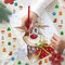 Christmas Mini Erasers Assortment Snowman Elk Christmas Tree Erasers Kids Pencil Erasers Bulk for Party